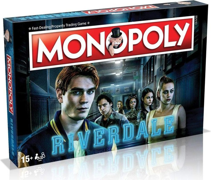 Produktbild Winning Moves Monopoly Riverdale Monopoly Board (In English) 038287 (Englisch)