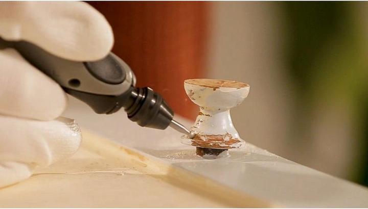 Actual product image Dremel Grinding set