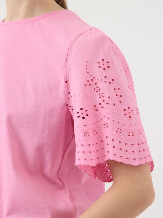 Immagine prodotto Yas Yaslex Ss Top W. Emb Sleeves S. Noos (S)