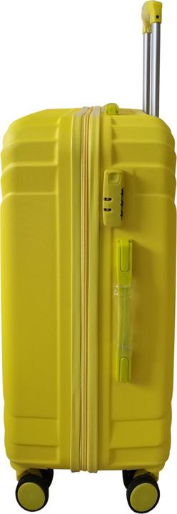 Produktbild NTK-Collection Hartschalenkoffer 2er-Set Mabell Gelb (80 l)
