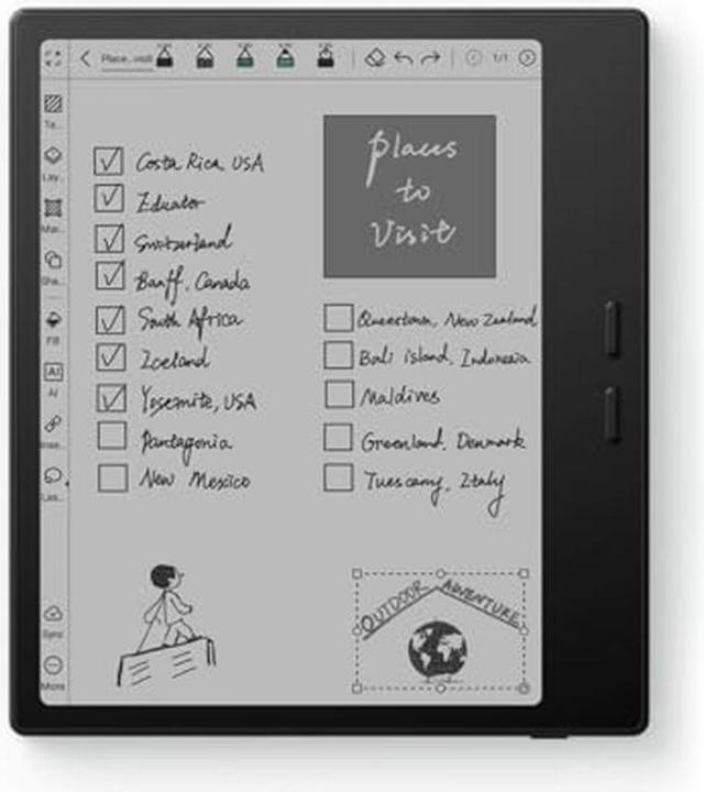 Produktbild Onyx Boox Go Color 7 (Gen II) (7", 64 GB, Schwarz)