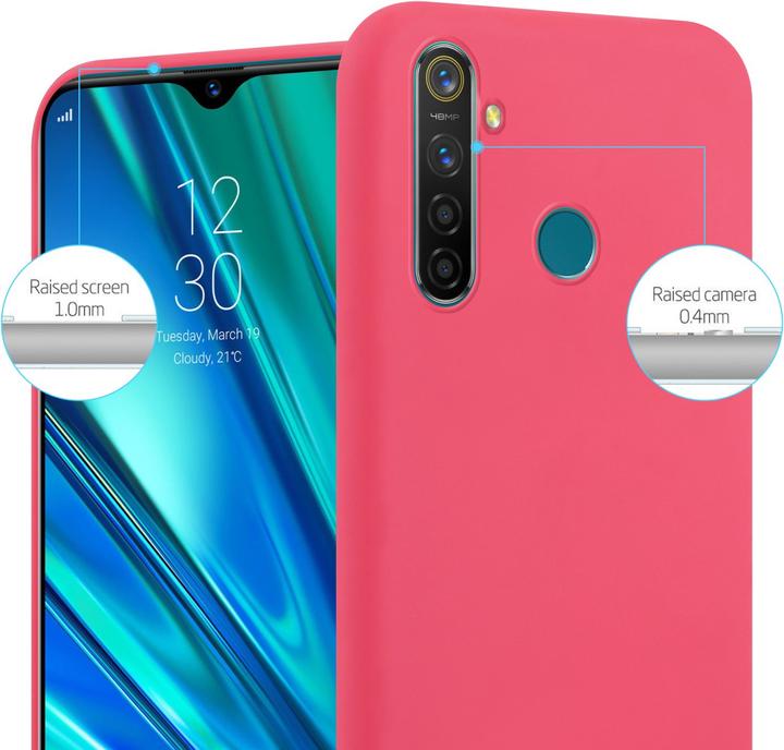 Immagine prodotto Cadorabo Custodia TPU Candy per Realme 5 PRO / Realme Q (Regno Q)