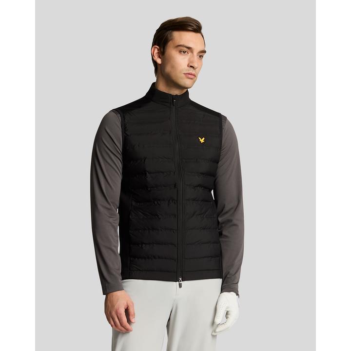 Actual product image Lyle and Scott Hybrid vest (S)