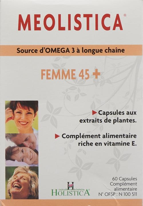 Produktbild Holistica Meolistica Kapsel (60 Stück, Kapseln, 72 g)