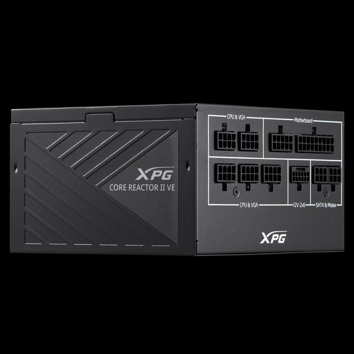 Produktbild XPG COREREACTOR II VE 650W Netzteil (650 W)