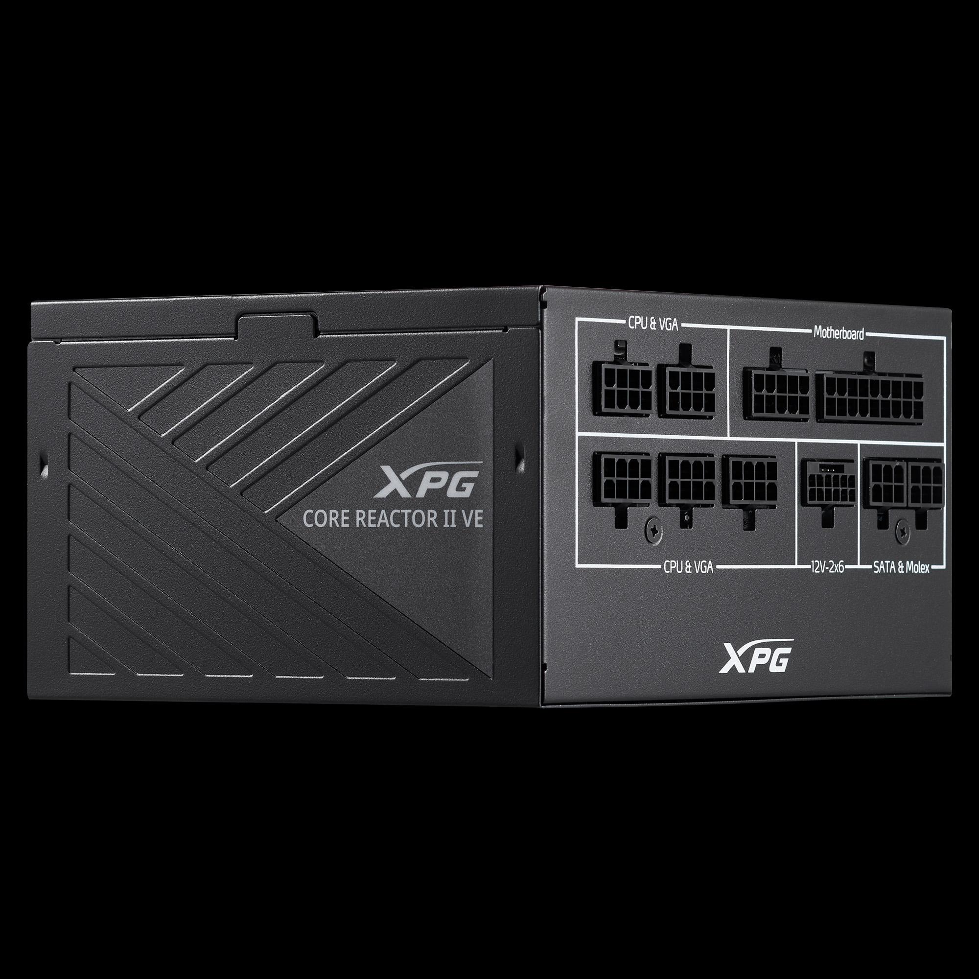 Thumbnail - XPG COREREACTOR II VE 850W Netzteil (850 W), PC Netzteil, Schwarz