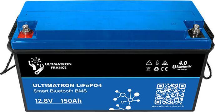 Actual product image Ultimatron UBL-12V-150Ah LiFePO4 supply battery (12 V, 150 Ah)