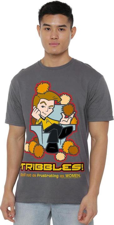 Produktbild Star Trek Quogs Not as Frustrating TShirt (3XL)