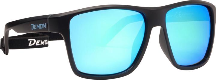 nero opaco specchio blu-azzurro