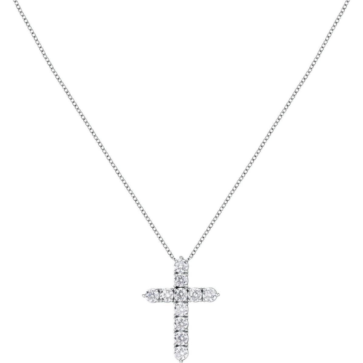 Morellato, Halsschmuck, Tesori Halskette, (Silber 925, 38 - 42 cm)