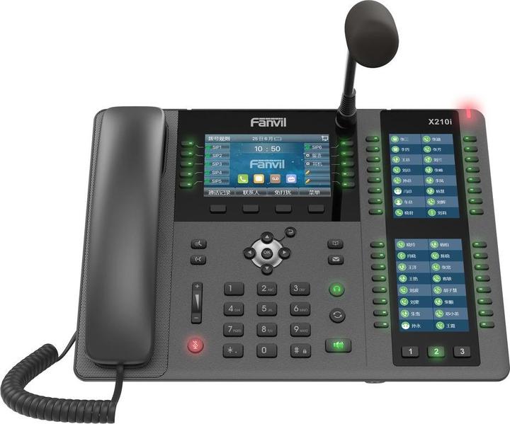 Produktbild Fanvil SIP-Phone X210i Paging Console Phone