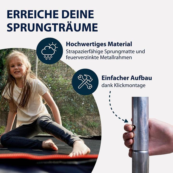 Image du produit Hudora First Trampoline 250V (250 cm)