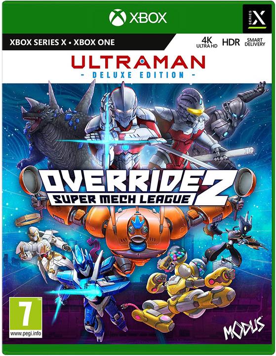 Produktbild Modus Games Override 2 Super Mech League: Ultraman Deluxe Edition (Xbox One X, Xbox Series X, EN)