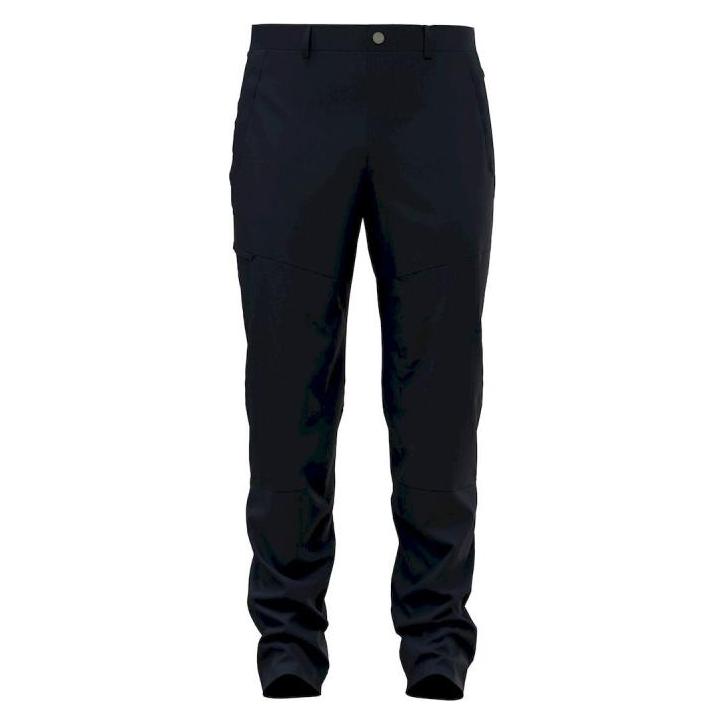 Odlo, Herren, Outdoorhose, Ascent Warm (48), Blau