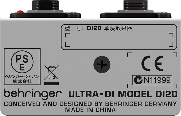 Produktbild Behringer Ultra-Di Di20