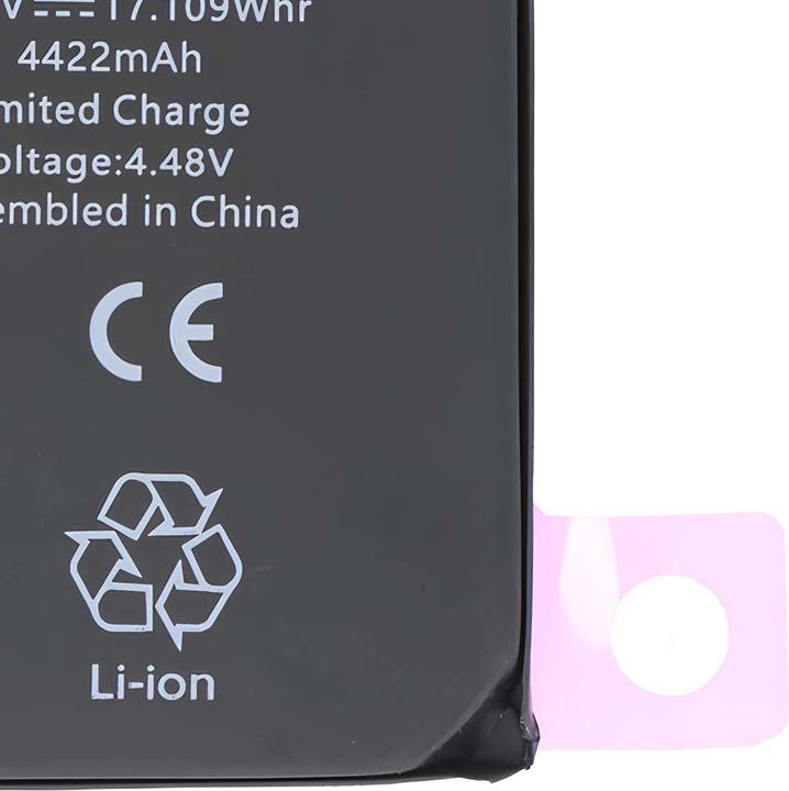 Actual product image Avizar Akku iPhone 15 Pro Max Li-Polymer