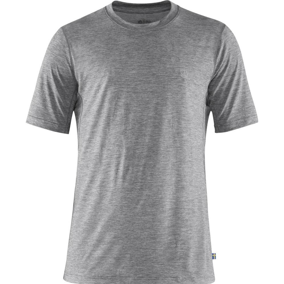 Fjällräven, Herren, Shirt, Abisko Day Hike, Grau, (XL)