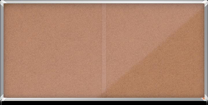 Produktbild Nobo Schaukasten Premium Plus 1915333 Innen Schiebetür 27xA4