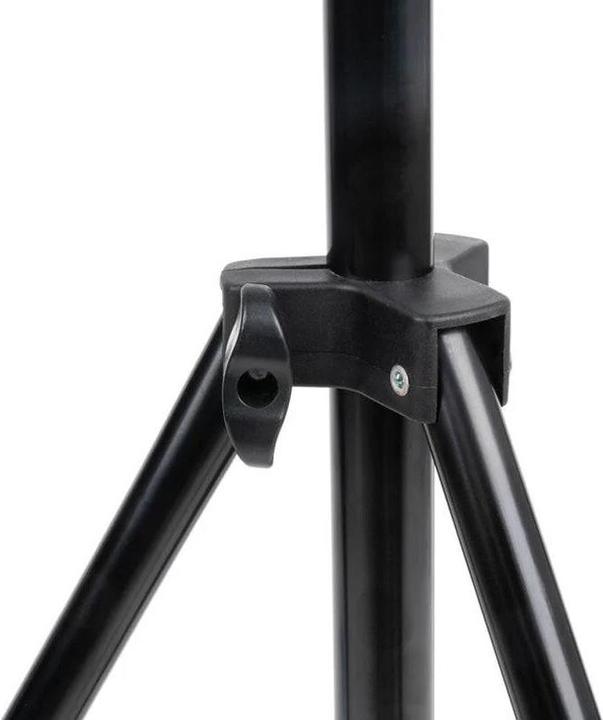 Produktbild Havit ST7026 - Stativ mit RGB-Lichtring schwarz