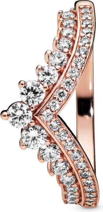 Produktbild Pandora Rose Tiara Wishbone Ring (52)