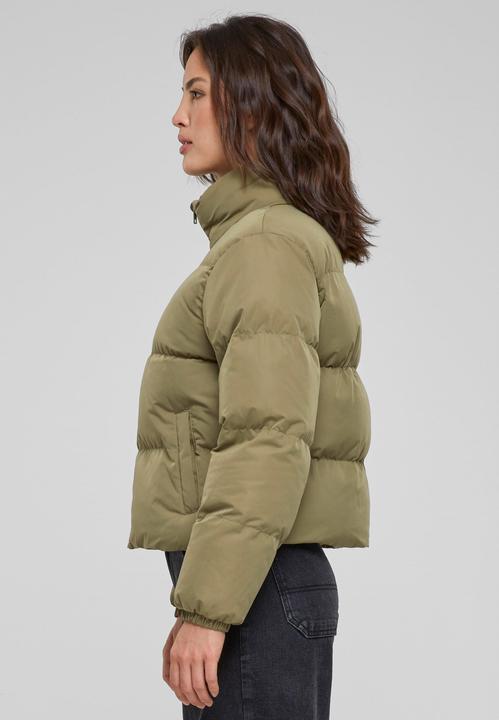 Actual product image Urban Classics Ladies Short Peached Puffer Jacket (L)