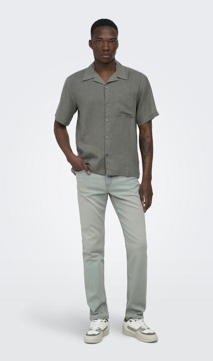 Immagine prodotto Only & Sons Hemd Laurence Kurzarmhemd (L)