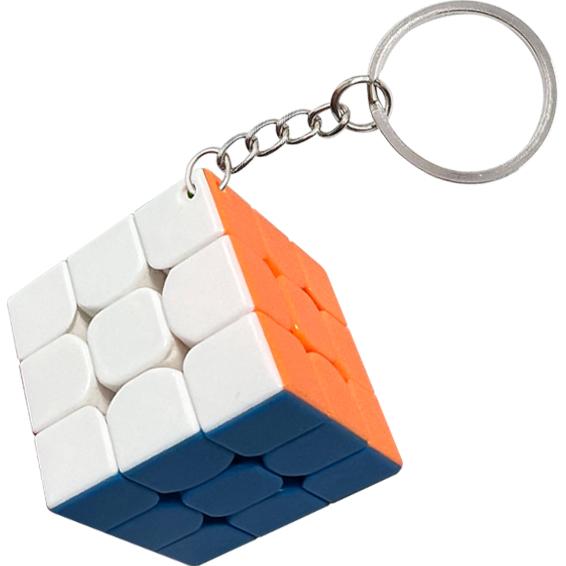 Actual product image Goliath Toys NexCube 3x3 Keychain - Brain Puzzle