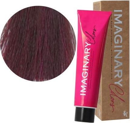 Imaginary Colors Professional Hair Dye for Women 100ml Light Brown Purple Mahogany 5-52 (Light Brown Purple Mahogany 5-52)