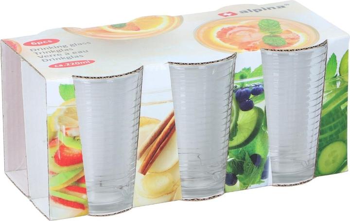 Immagine prodotto Edco Alpina (0.22 l, 6x)
