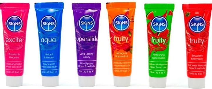 Image du produit Skins Tubes Vital & Fruity (72 ml)