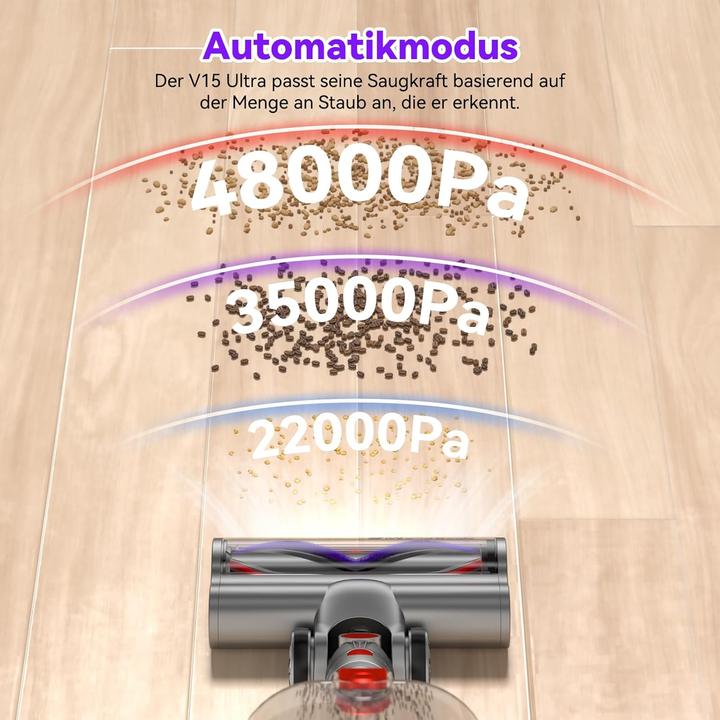 Produktbild Vistefly Akkustaubsauger V15 Ultra
