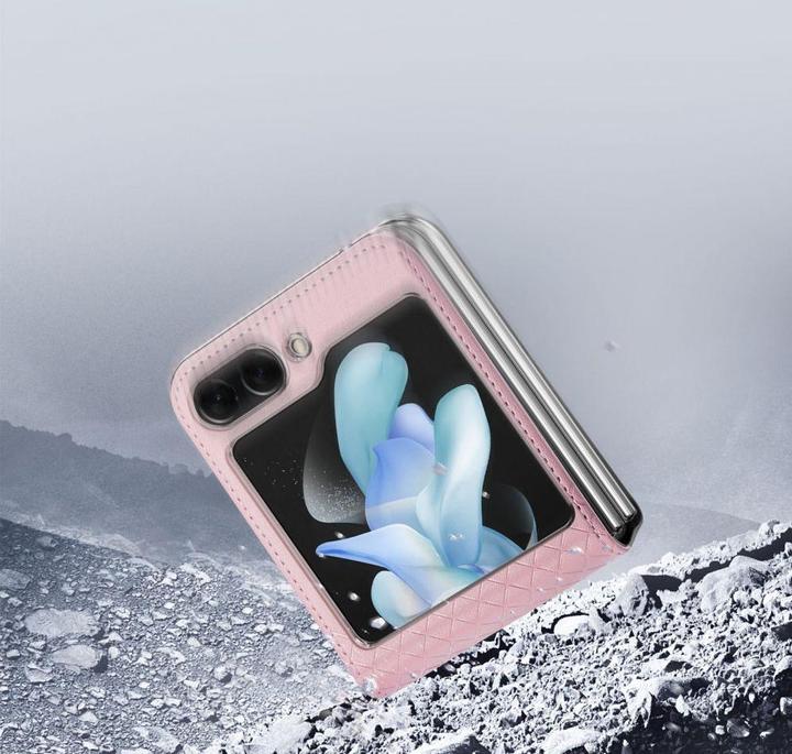 Produktbild Dux Ducis Bril Series Leder Hülle (Samsung Galaxy Z Flip5)