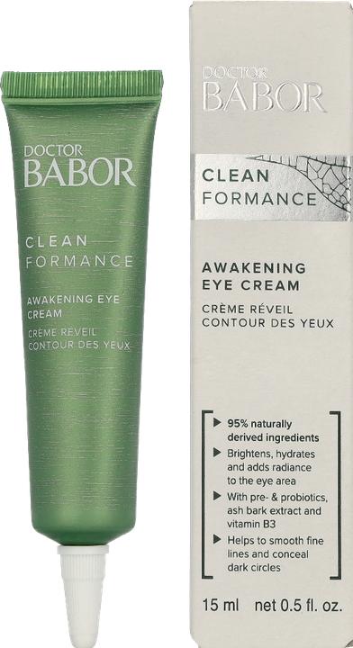 Actual product image Babor Awakening Eye Cream (Eye Care Cream, Day + Night, 15 ml)