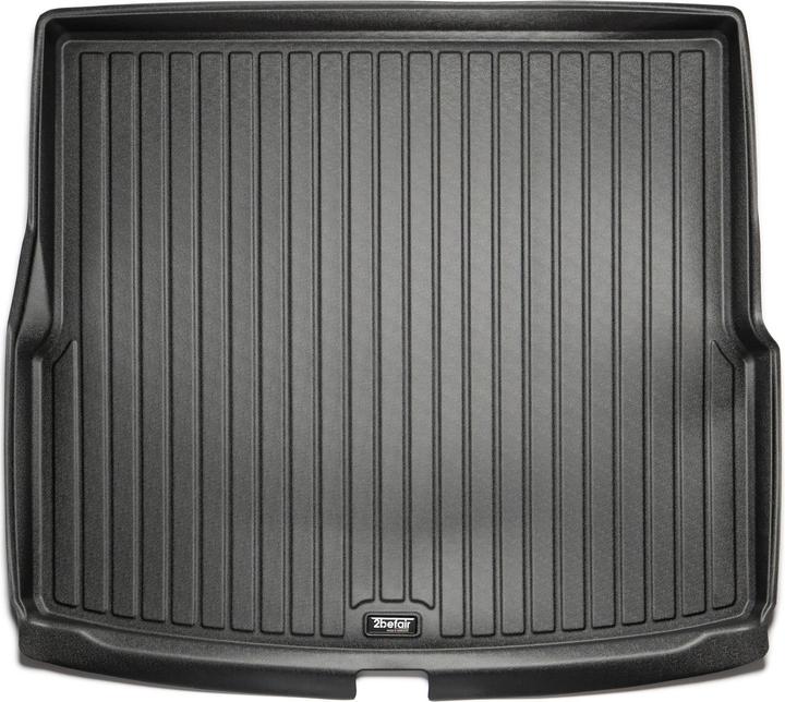 2befair Gummimatte Kofferraum für den Audi Q4 e-tron