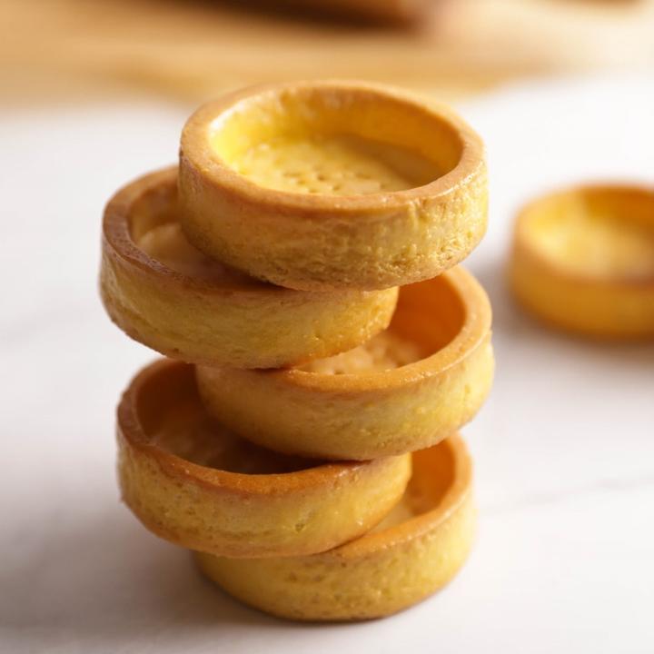 Produktbild Silikomart Cercles à tarte perforés (7 cm)