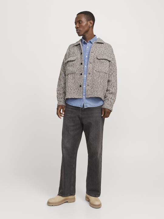 Produktbild Jack & Jones Jorwinter Twill Overshirt Ls Styd Aw24 (M)