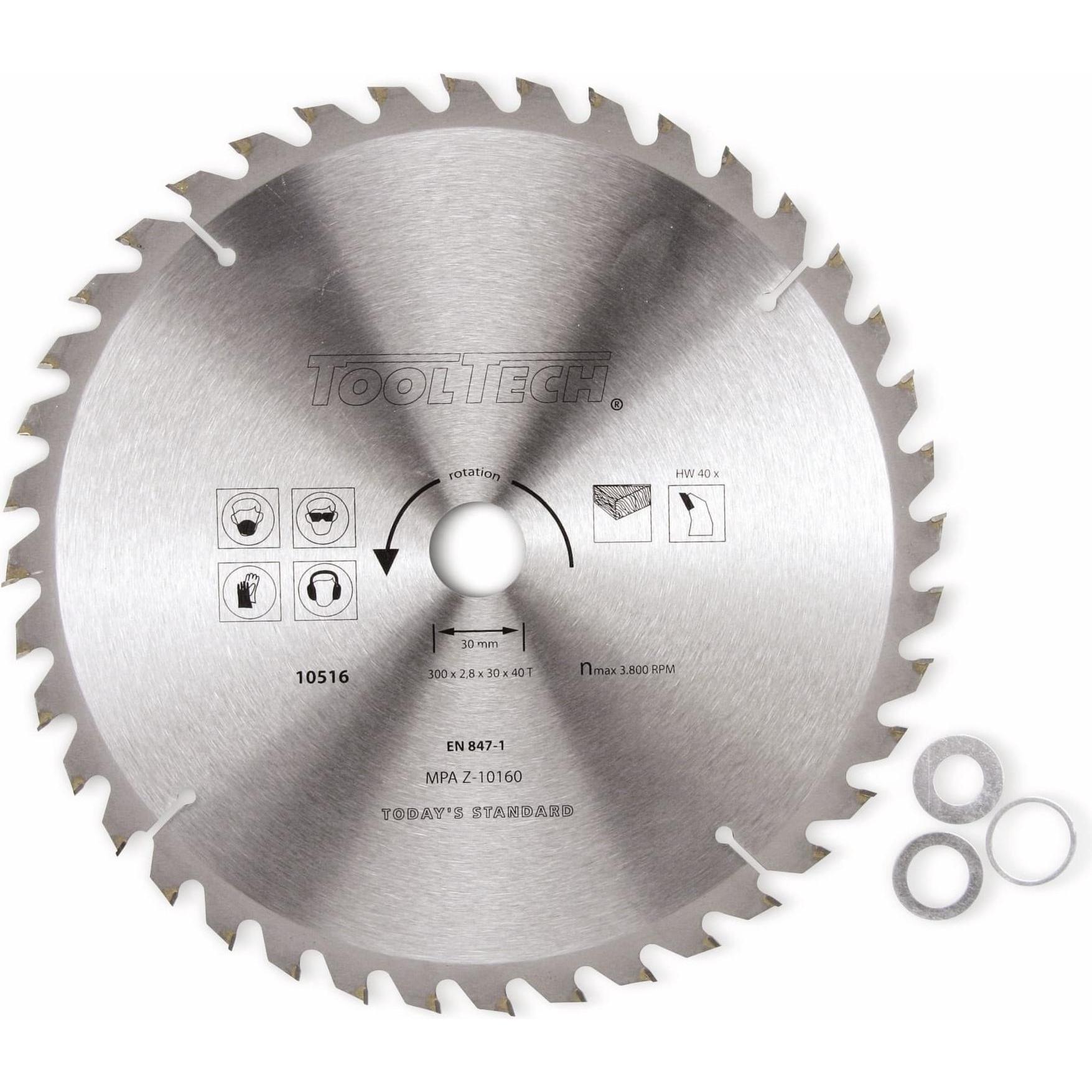 Masterproof, Sägeblatt, Hartmetall-Kreissägeblatt, 160 mm