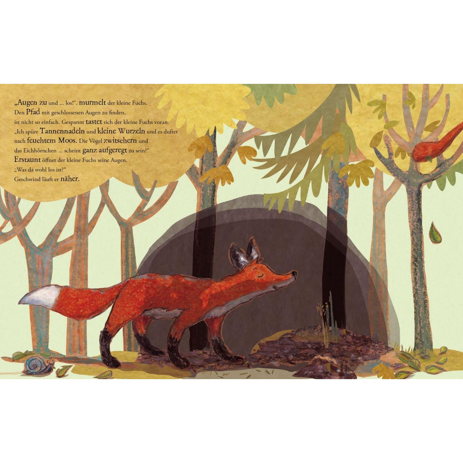 Thumbnail - Wie schön, dass wir uns haben, kleiner Fuchs!, Kinderbücher von Ulrike Motschiunig