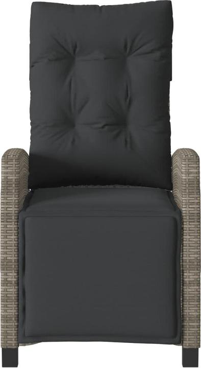 Produktbild vidaXL Gartensessel mit Fussteil Verstellbar