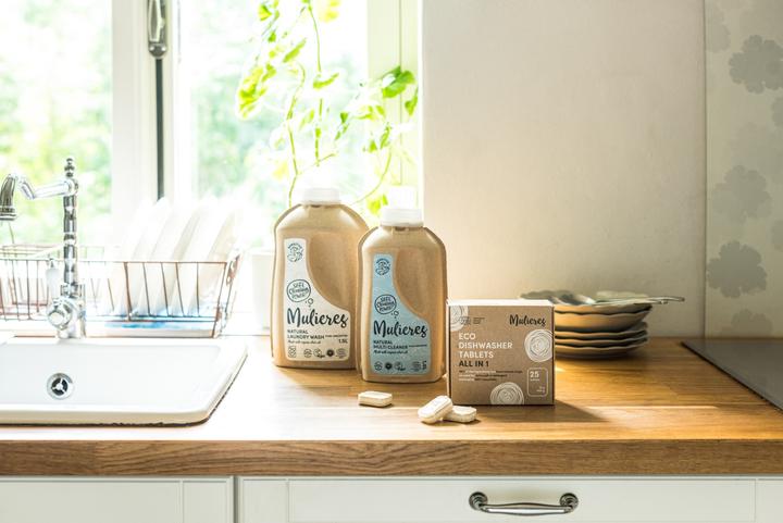 Actual product image Mulieres All in 1 (Tabs, 25 Washing cycles)