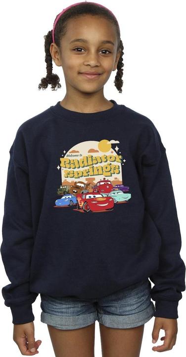 Immagine prodotto Disney Cars Radiator Springs Group Felpa Ragazze (140, 146)