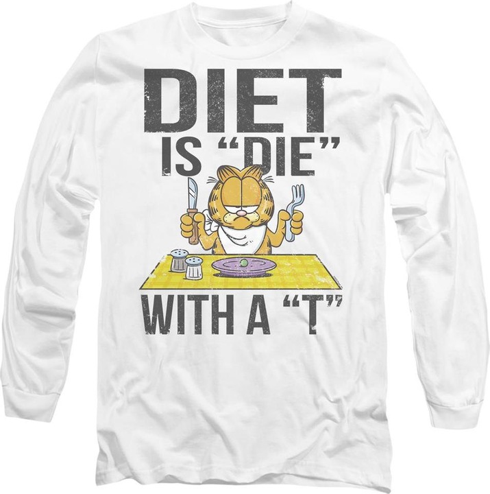 Produktbild Garfield Diet Is Die With a T TShirt (S)