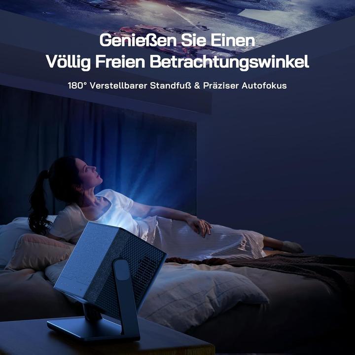 Produktbild Wolfang Proiettore Smart 4K (4K, 900 lm)