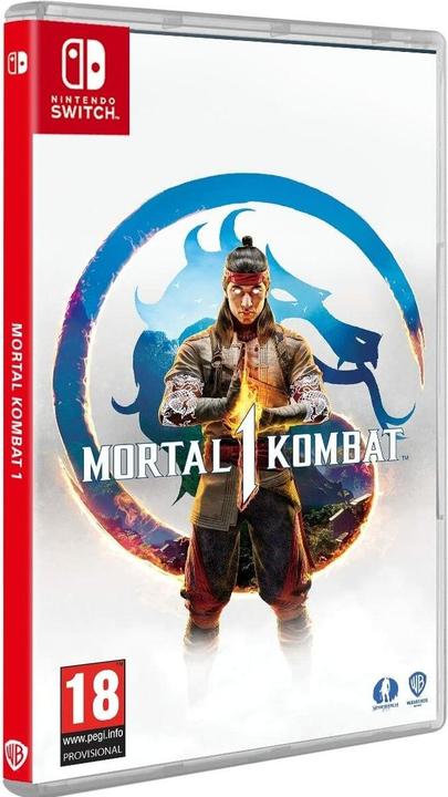 Produktbild WB Mortal Kombat 1 - Standard Edition - ES (Switch) (Spanisch)