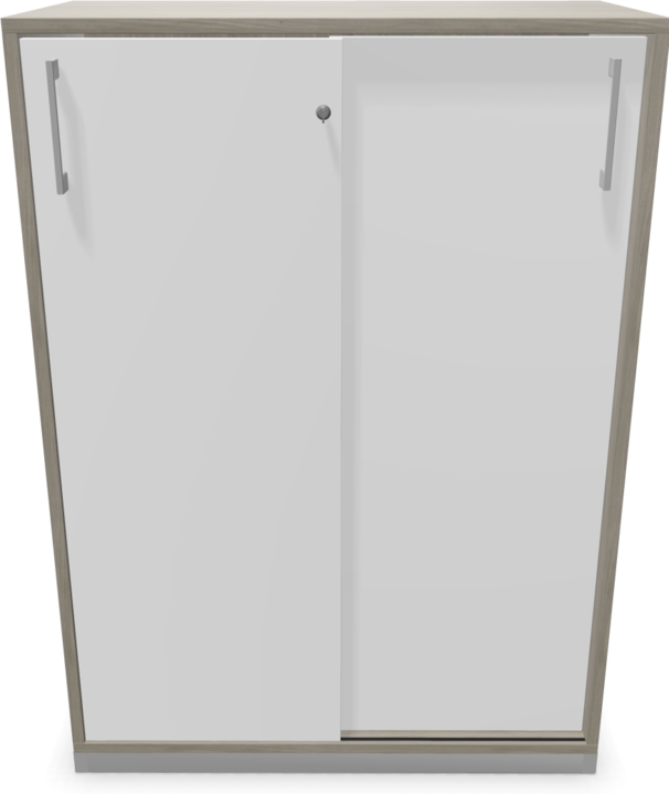 Image du produit Narbutas Choice Armoire à portes coulissantes (80 x 40 x 111,5 cm)