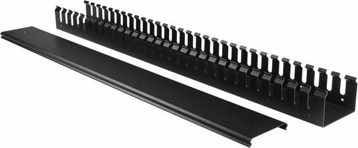 Actual product image StarTech Finger Duct Cable Panel - 6ft.