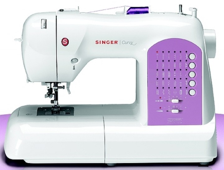Produktbild Singer 8763 Curvy