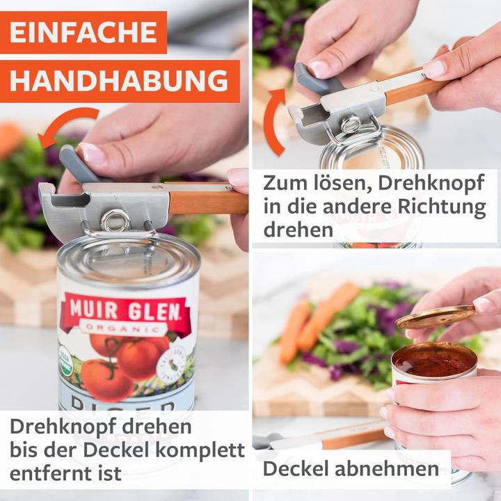Actual product image Full Circle Home Sicherheits-Dosenöffner Smooth Operator