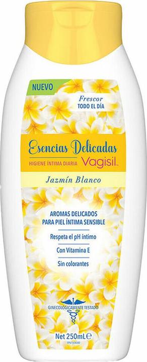 Actual product image Vagisil Esencias Delicadas Jazmin (250 ml, Intimate washing lotion)