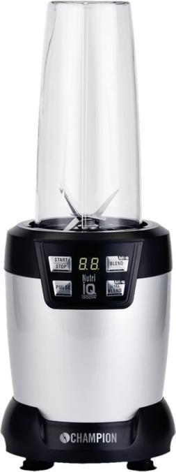Produktbild Champion Nutrition Blender Pro Digital 1200W NB500 Schwarz/Silber (EU-Stecker, 1200 W)